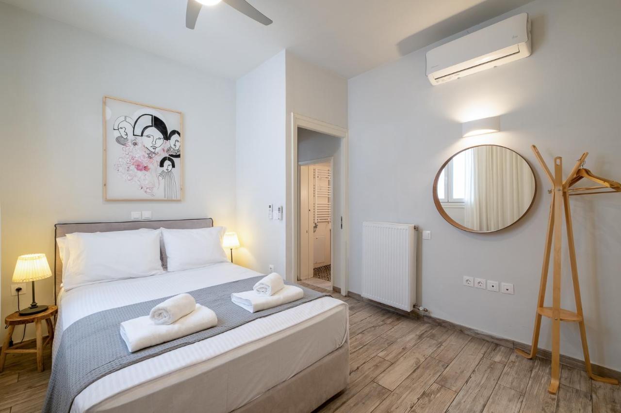 Central5 Boutique Apartments With Common Garden Next To Metro Athens Exterior photo