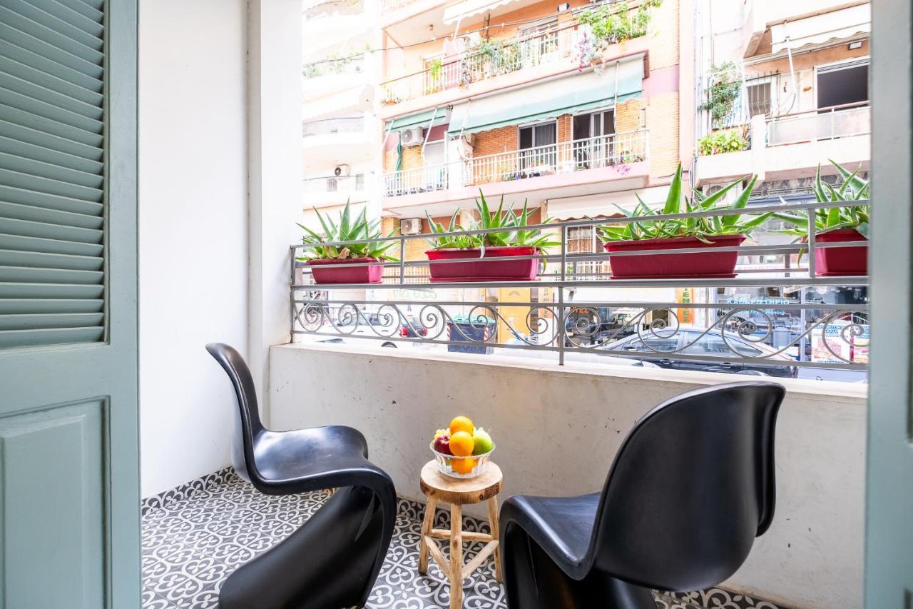 Central5 Boutique Apartments With Common Garden Next To Metro Athens Exterior photo