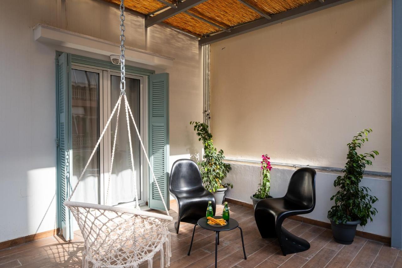 Central5 Boutique Apartments With Common Garden Next To Metro Athens Exterior photo