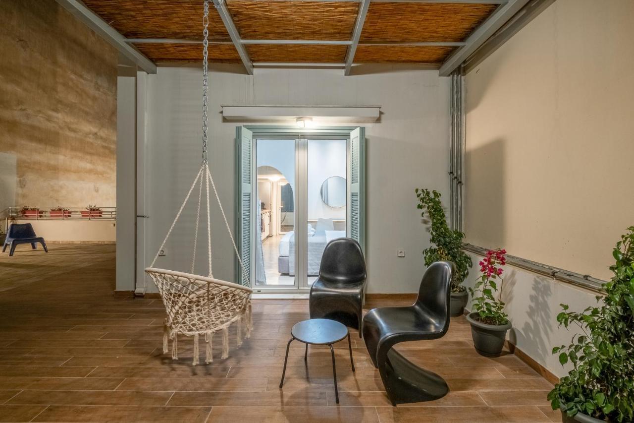 Central5 Boutique Apartments With Common Garden Next To Metro Athens Exterior photo